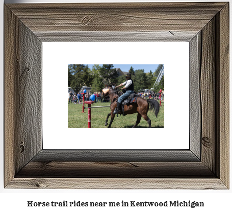 horse trail rides near me in Kentwood, Michigan